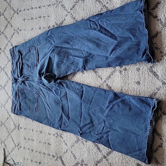 Old Navy size 18 High Rise Wide Leg Jean - Picture 4 of 4